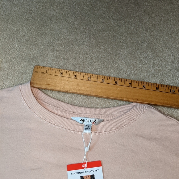 Nwt Wildfox Statement sweater But first cocktails - Picture 13 of 14